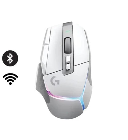 Mouse Logitech G502 X PLUS Lightspeed Wireless Optical White