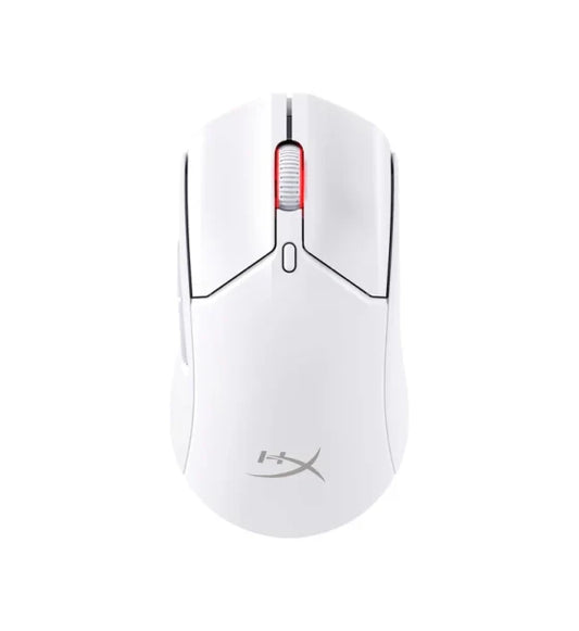 Mouse HyperX Pulsefire Haste 2 Wireless Gaming Ultra Lightweight 61g 100 Hour Battery Life 2.4Ghz Wireless Up to 26000 DPI
