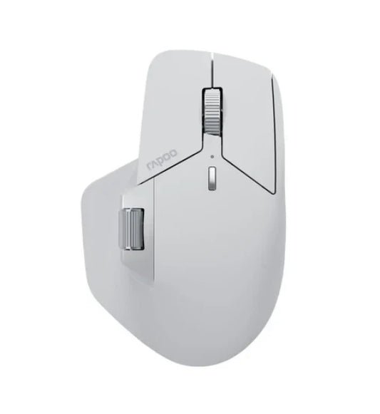 Mouse Rapoo MT760 MultiDevice Wireless Bluetooth White